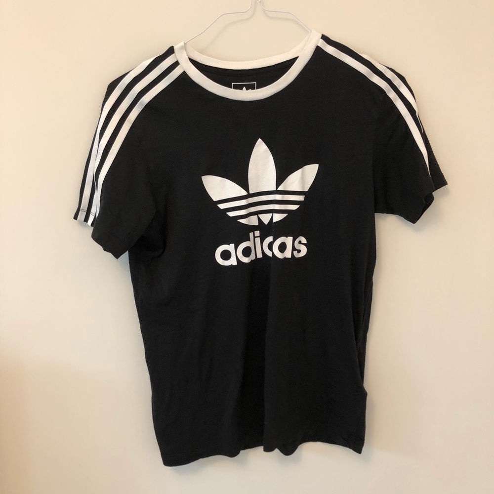 Adidas logo shirt